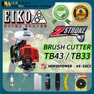 MITSUBISHI TB43 TB33 Original Engine EIKO Brush Cutter Grass Cutter Mesin Rumput (Made In JAPAN)