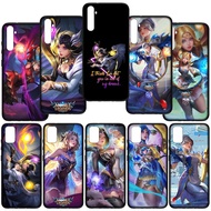 OPPO A16 A74 F19 A39 A57 A16S A94 4G A95 5G Soft Casing Cover GG-EC127 Lunox Skins MLBB Mobile Legends Bang Bang Phone Case