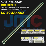 Backlight TV Sharp 50 Inch LC-50UA440X 6202B000A1G00