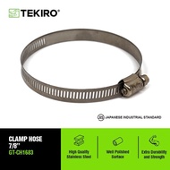 7/ 8" HOSE CLAMP TEKIRO HOSE CLAMP / TOOLS / TOOLS