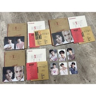 Stray Kids Maxident Jewel Case / Special Album / PC Felix Hyunjin Seungmin