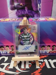 清屋大平賣💜（旋拍新政策請先私訊）全新 Auto 球星親筆簽名 Topps chrome Panini Football Prizm Panini stadium select 鏡面閃卡 足球卡  稀