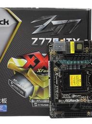 庫存沒上過機 ASROCK華擎科技 B85M-ITX 1150 主板 MINI 小板B85