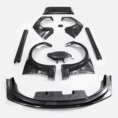 Body kit for Honda Civic Type R EK9 modified resin Front lip rear Spoiler Side Skirt Tail wing fende