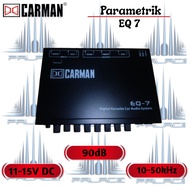 Parametric Carman Equalizer Karaoke Preamp Power Mobil EQ7