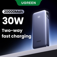 【20000mAh 30W】UGREEN Portable Charger Power Bank 20000mAh 30W PD/PPS25W Fast Charging Powerbank for 