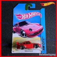 Hot wheels Porsche 993 GT2 2014 First Edition Mainline Car Collections Diecast Model Porsc Kereta Ex