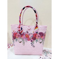 Beg Penan Decoupage XS (Handmade)