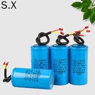 Motor Dedicated Capacitor CBB60 Running Capacitor CD60 Explosion-Proof Starter Capacitor