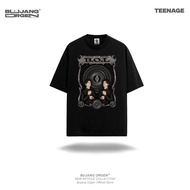 BUJANG ORGEN T-Shirt - "TEENAGE" - Regular Fit Black Series T-Shirt