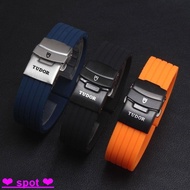 Watch Strap TUDOR Silicone Strap Adapt to TUDOR TUDOR Qicheng Biwan Junhuang Fashion Classic Origina