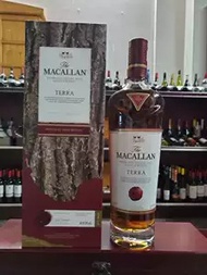 全港回收 MACALLAN麥卡倫探索系列蘇格蘭單一麥芽威士忌Terra赤木原裝進口威士忌
