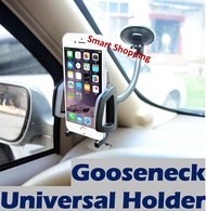 GOOSENECK Universal PHONE CAR MOUNT HOLDER HANDS FREE HANDS FREE DRIVINGCAR HANDPHONE Grab n Hold