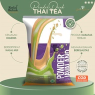 Thai tea Bubuk Minuman kiloan Bubble Powder Javaland 1kg