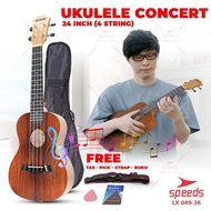 Ukulele CONCERT UKULELE 4-stage Acoustic PREMIUM SPEEDS 049-36.
