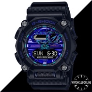 [WatchClubOnline] GA-900VB-1A Casio G-Shock Virtual Reality Men Casual Sports Watches GA900VB GA900 GA-900 GA-900VB