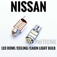 Nissan Dome Map Light Bulb Almera Exalta Livina Navara Sentra Exalta Sylphy Urvan NV350 Terra
