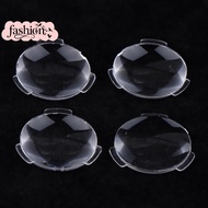 [fashion] 10Pcs 25*45MM BiConvex Ultra Clear Lens For  Cardboard Virtual Reality 3D VR Glasses 2-5mm