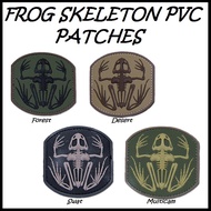 MSM FROG SKELETON PVC - DESERT / FOREST / MULTICAM / SWAT