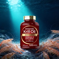 Quick-selling 120 Krill oil softgels Krill oil softgels Krill oil softgels Straight Hair OE M