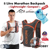 [MY READYSTOCK] INOXTO 5L Hydration Backpack Lightweight Hydration Bag Running Bag hydration bladder