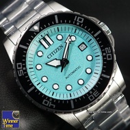 Winner Time นาฬิกา Citizen Automatic Diver’s100M รุ่น NJ0170-83X รับประกันบริษัท C.THONG PANICH 1 ปี