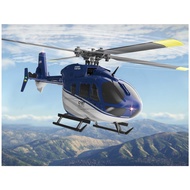 RC ERA C187 Pro EC135 Scaled 1:36 RC Helicopter 6CH 6-Axis Altitude Hold Optical Flow Positioning Ve
