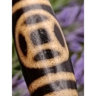 💥Ready Stock💥 36.3mm x 11.7mm 老矿 金钱天珠 Coin Dzi Manik CW3324