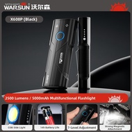 WARSUN | Bright Durable Rechargeable LED Flashlight