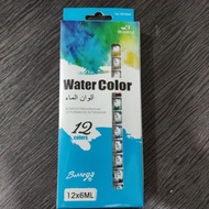 Bombega watercolor watercolor 12clr x 6ml