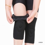 1Pair Thin Silicone Knee Pads Shock-absorbing Knee Pads Sports Knee Pads Basketball Football Dance K