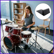 Bass Drum Stopper for Rug Non-slip Portable Metal Shock-Absorbing Replacement Bass Drum Slide Stoppe