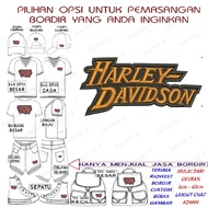 Harley DAVIDSON 03 PATCH EMBROIDERED LOGO/EMBLEM BET MOTORCYCLE RACING AUTOMOTIVE