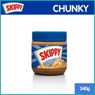 ◡ ➟ ┼ Skippy Peanut Butter Chunky 340g