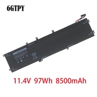 6GTPY Baery Replacement for Dell XPS 15 9560 9570 9550 7590 Precision 5510 5520 5530 Vostro 7500 5XJ28 i7-7700HQ 5D91C G