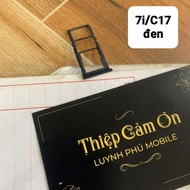 Realme 7i/C17 sim tray real photo