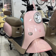 SPESIAL BIG SALE GODA GD166 NEW SEPEDA LISTRIK TERBARU DARI GODA GD-166 - Pink