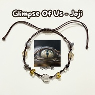 Joji Bracelet “Glimpse Of Us” / Joji Album Bead Rope Bracelet