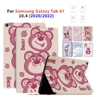 For Samsung Galaxy Tab A7 10.4 (2022/2020) SM-T509 SM-T500 SM-T505 SM-T505N Casing Tablet Protective