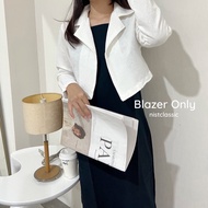Moria Crop Long Blazer - nist
