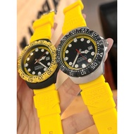 Men Fashion Quartz Watch Jam Tangan Lelaki 38MM Silicone Tape student watch