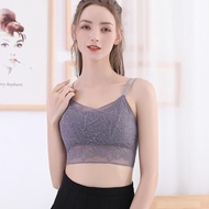 Ms~ Sports Bra Push Up Gymnastics Zumba Jogging Yoga Sports BH Women 77