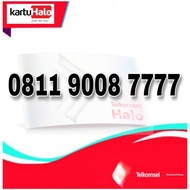 KARTU HALO 0811 9008 7777 NOMOR CANTIK HALO TELKOMSEL KWARTET 77777