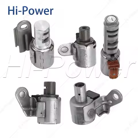 5PCS U340F U340E U341E Transmission Solenoid Kit U340E Fits for Toyota Allion 2002-2007 4 SP FWD 1.5