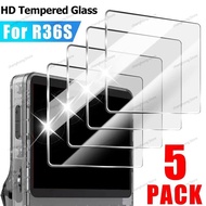 9H Hardness Tempered Glass For R36S /R35S/RGB20S R36 Pro R36XX/R40S Pro/K36 Handheld Game Console HD