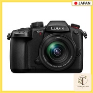 【 Used 】 Panasonic Lumix GH5M2 Mirrorless Camera Lens Kit with Standard Zoom Lens, Black DC-GH5M2M