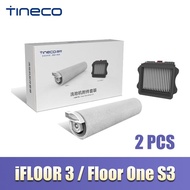 อุปกรณ์เสริมดั้งเดิมสำหรับ Tineco Ifloor 3ถังน้ำชั้นหนึ่ง S3ฝาครอบลูกกลิ้งแปรงที่วางตัวกรอง Hepa ที่