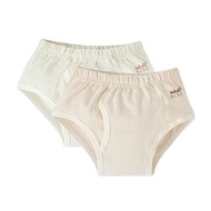 【SISSO有機棉】彩棉男童舒棉三角小內褲(條紋) S L