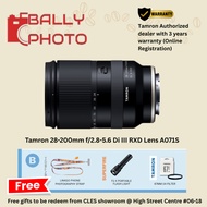 Tamron 28-200MM F2.8-5.6 DI III RXD AFS (A071S)