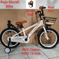 New Sepeda Anak Bmx Clarion 8505 18 Inch Sepeda Anak Laki Laki Sepeda